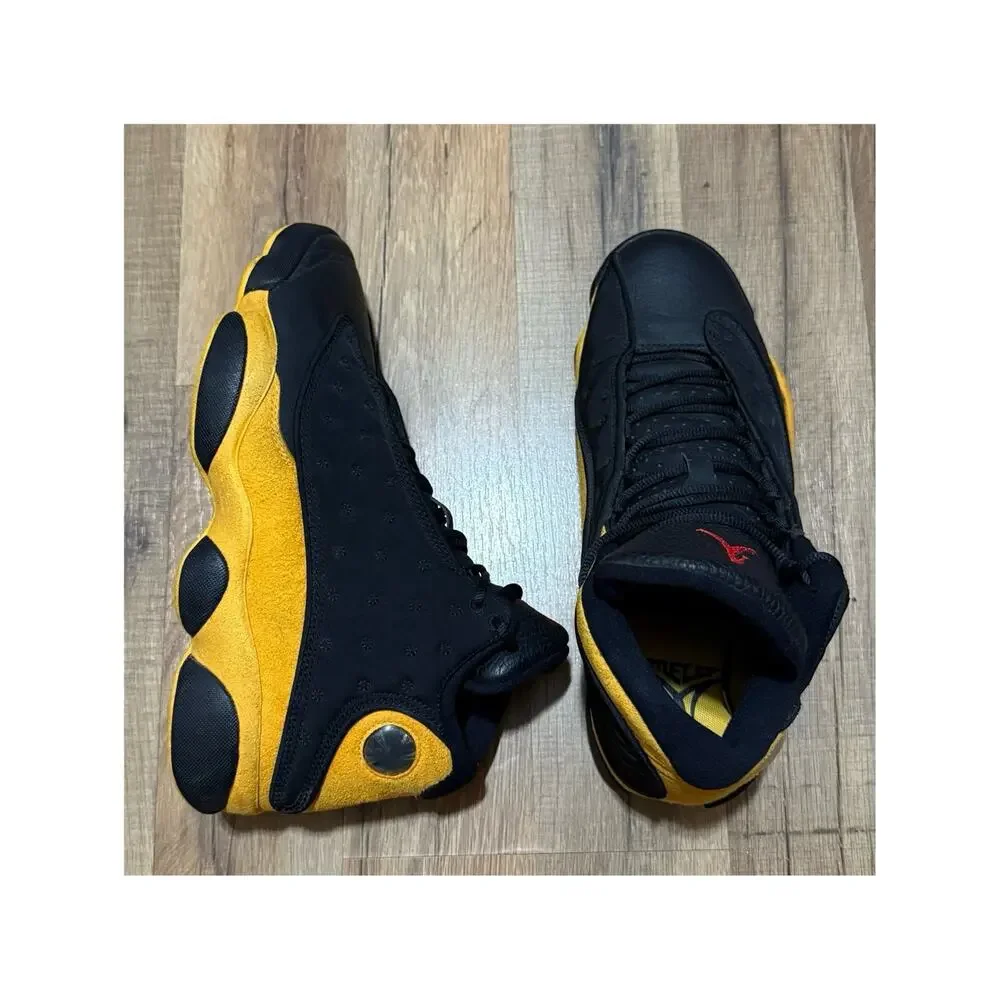 Air Jordan 13 Melo Class Of 2002 Black Yellow 414571-035 Size 9.5